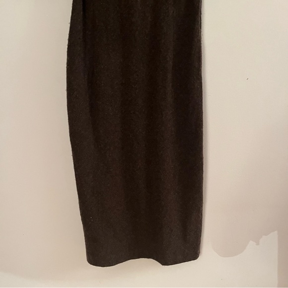 Zara classy brown dress - small - Picture 3 of 5